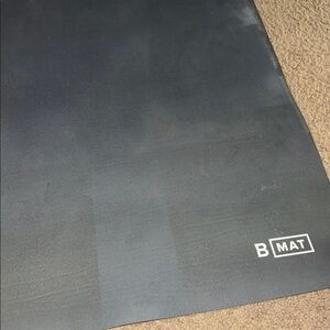 B MAT Black Yoga Mat